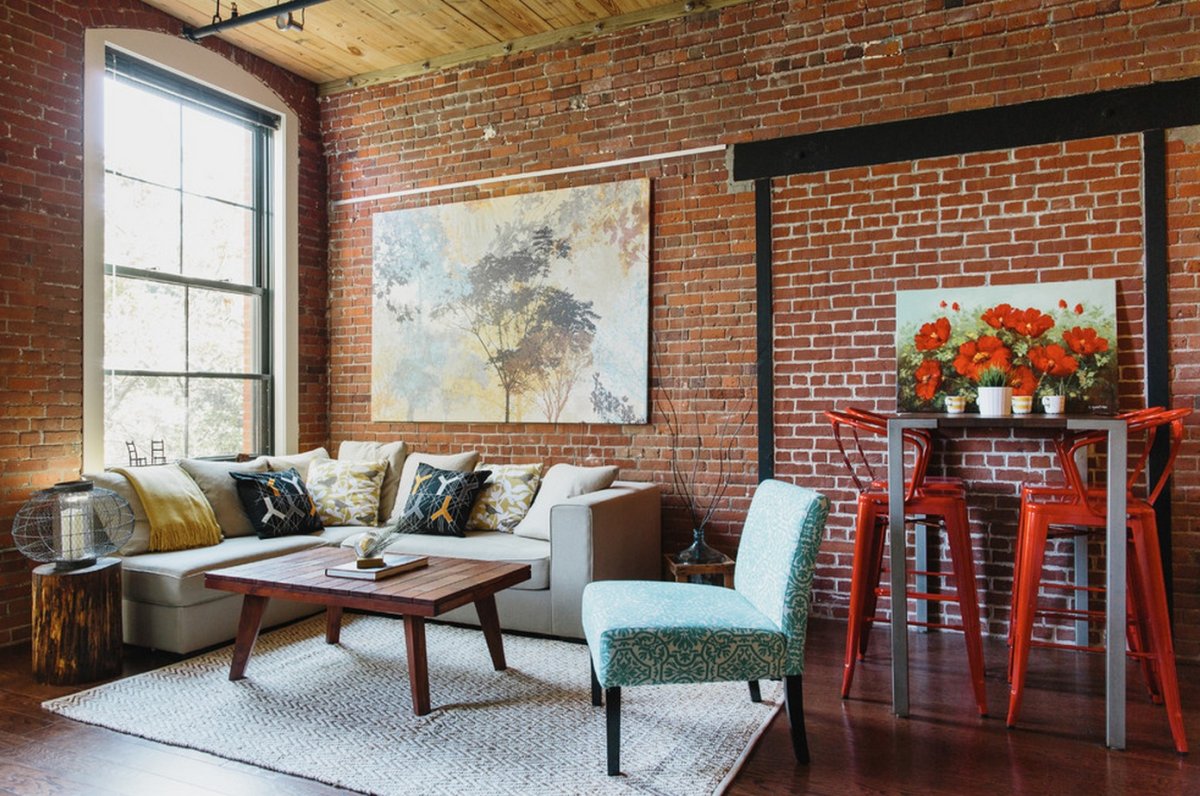 Лофт нуво стиль