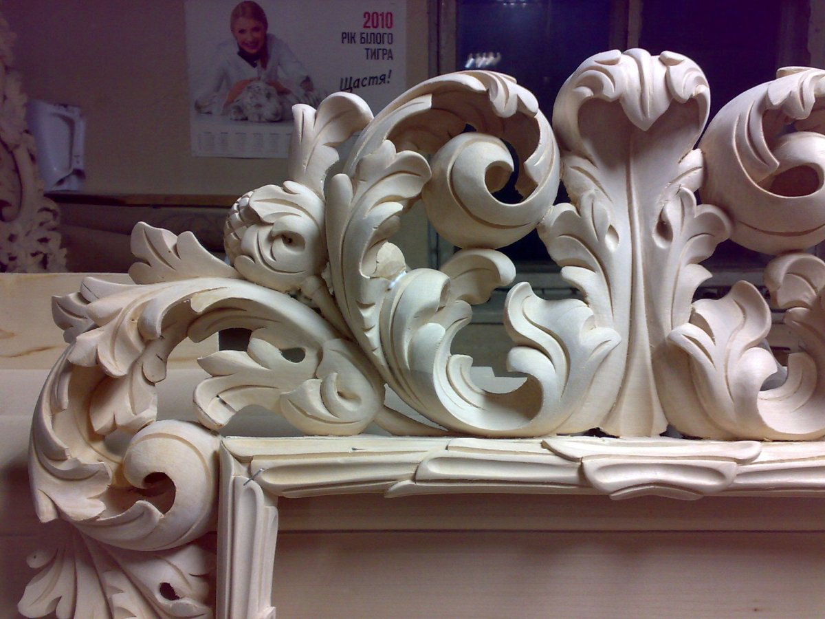 Резной Акант Барокко