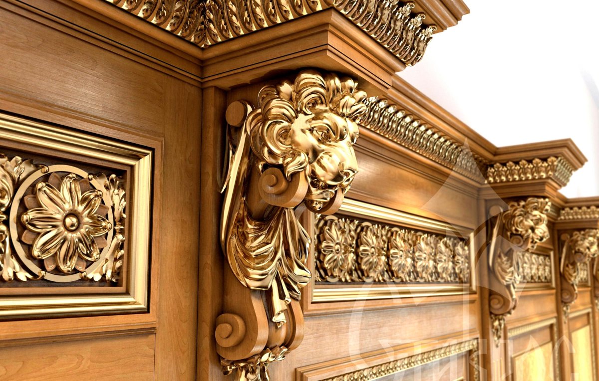 Ставрос резной декор