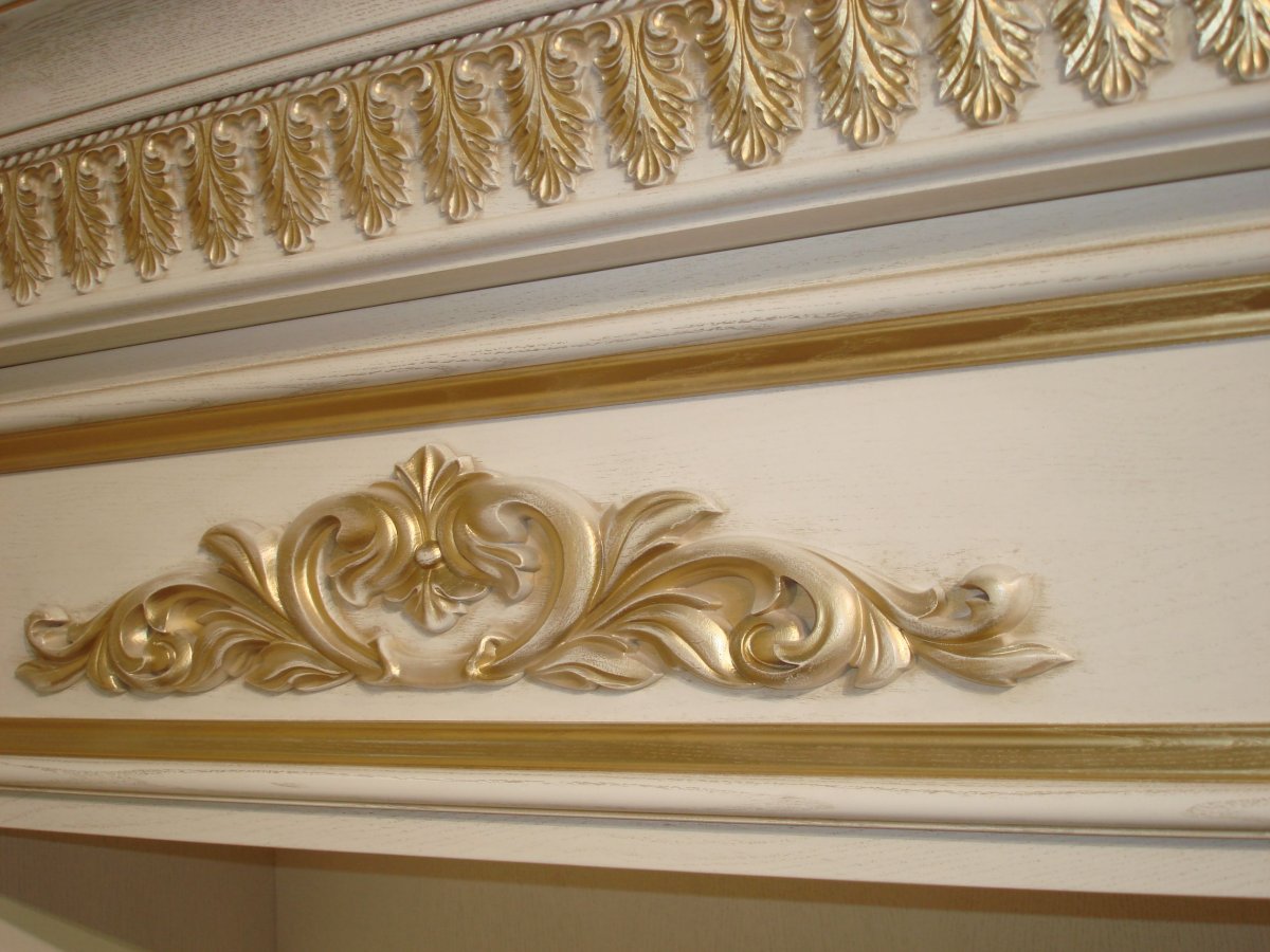 Резной декор дизайн американский