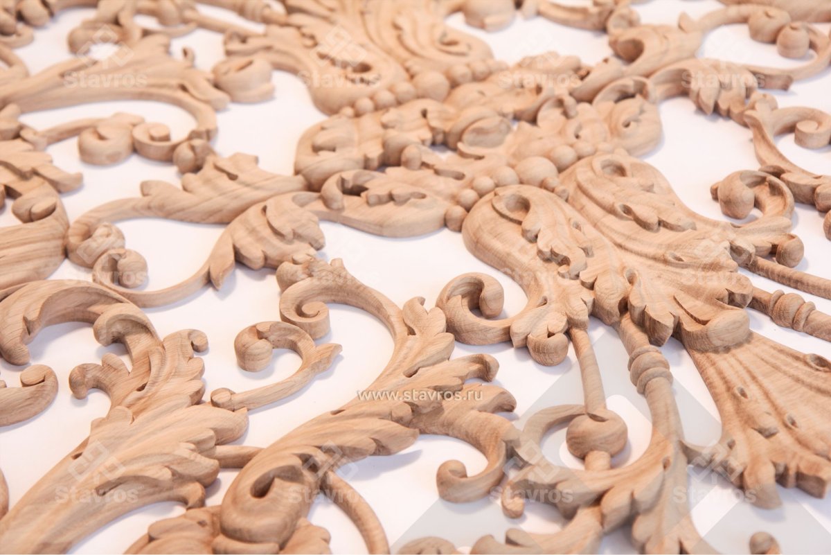Декор Ставрос Ставрос резной декор
