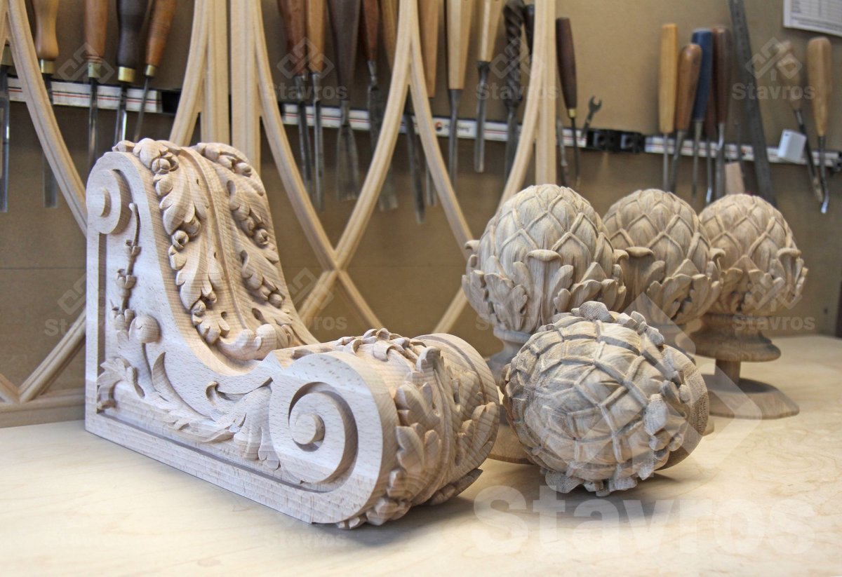 Ставрос резной декор