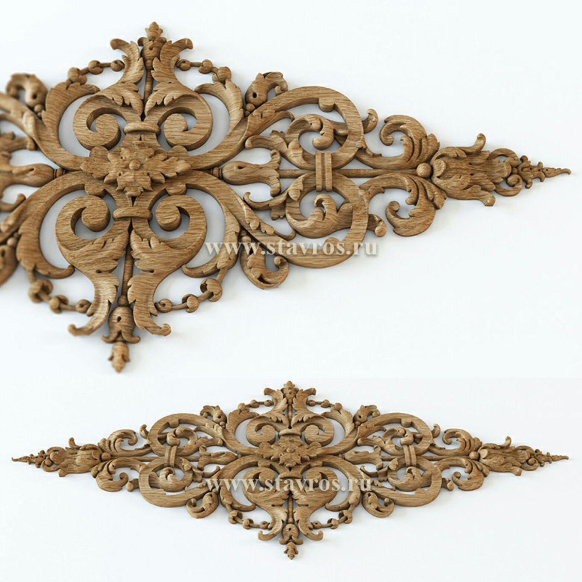 Ставрос резной декор из дерева