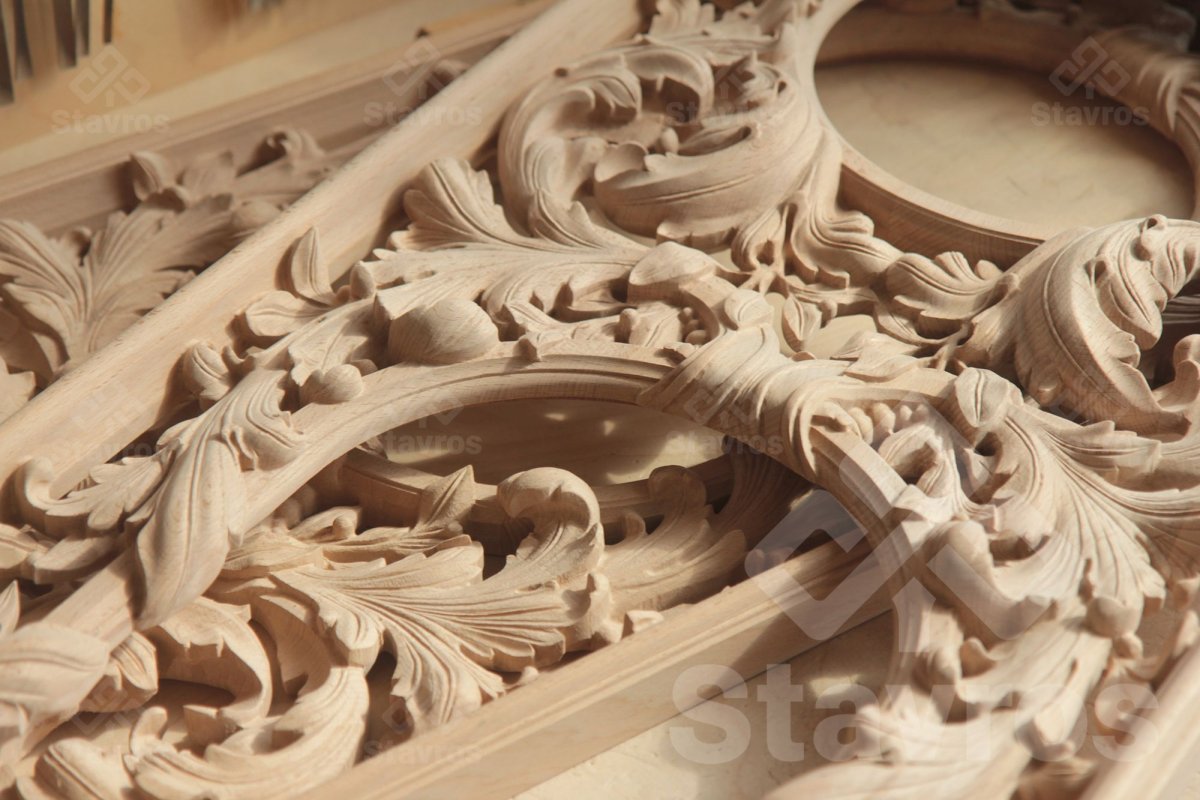 Двери резные Барокко