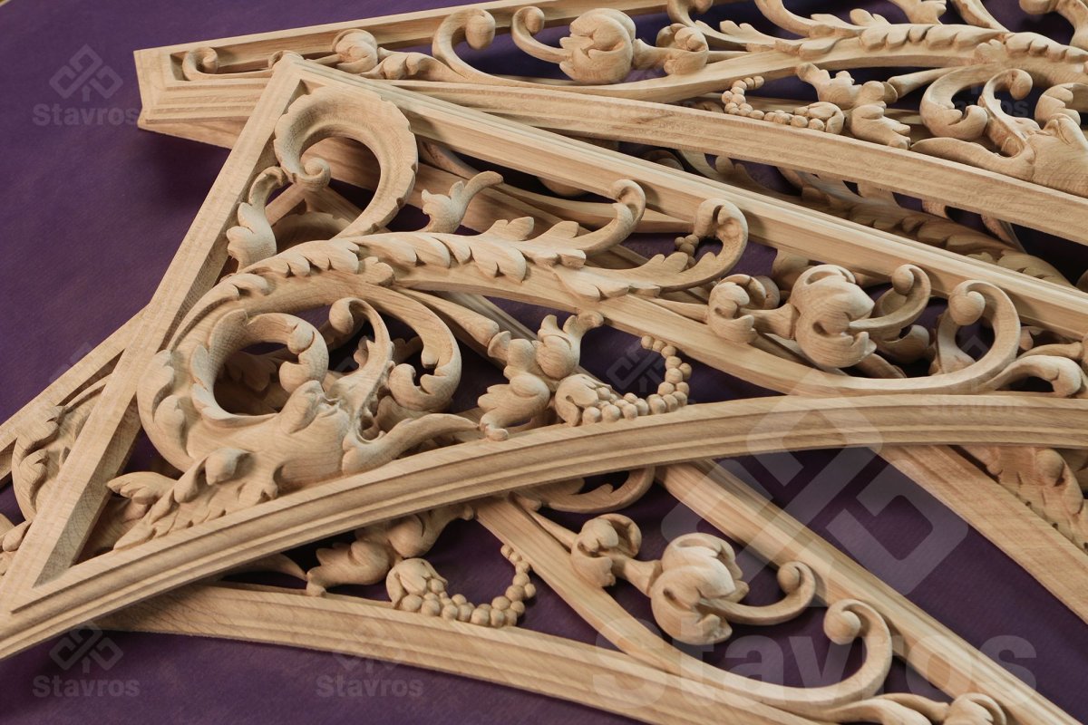 Резная лепнина Ставрос