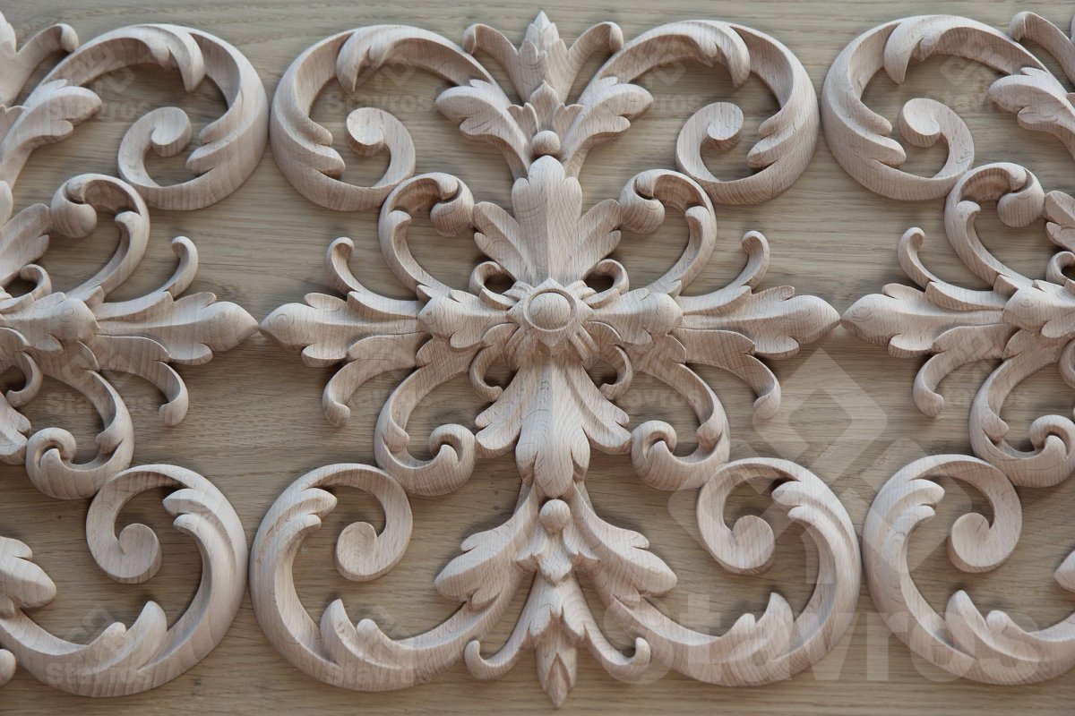 Ставрос декоративный резной декор из дерева