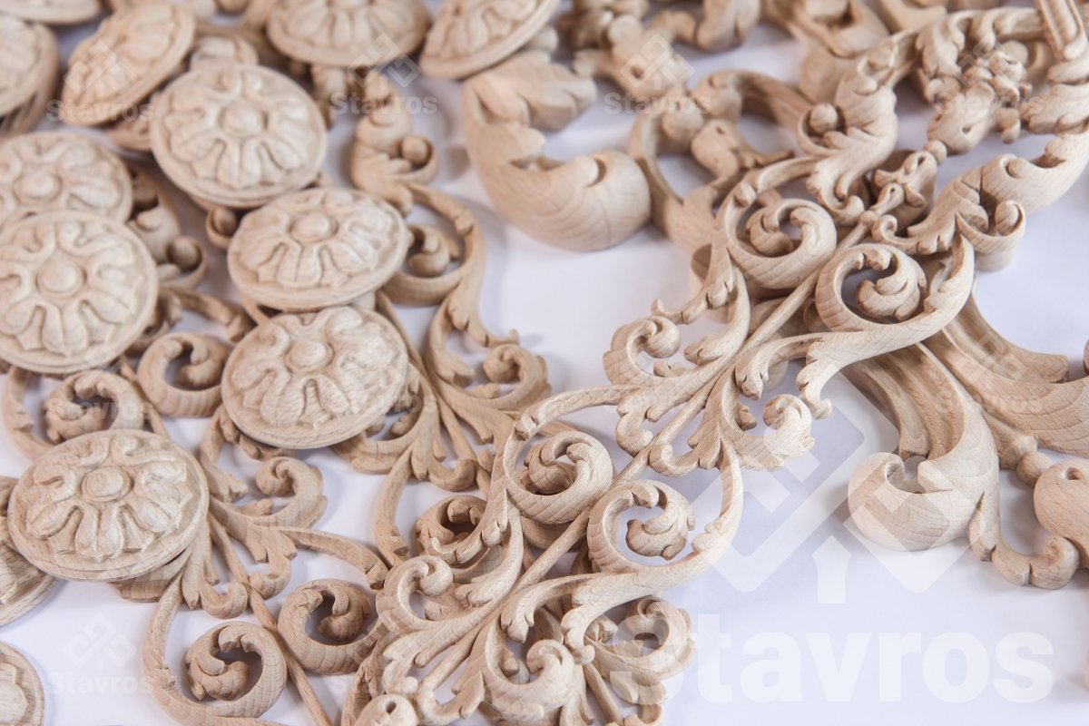 Декор Ставрос Ставрос резной декор