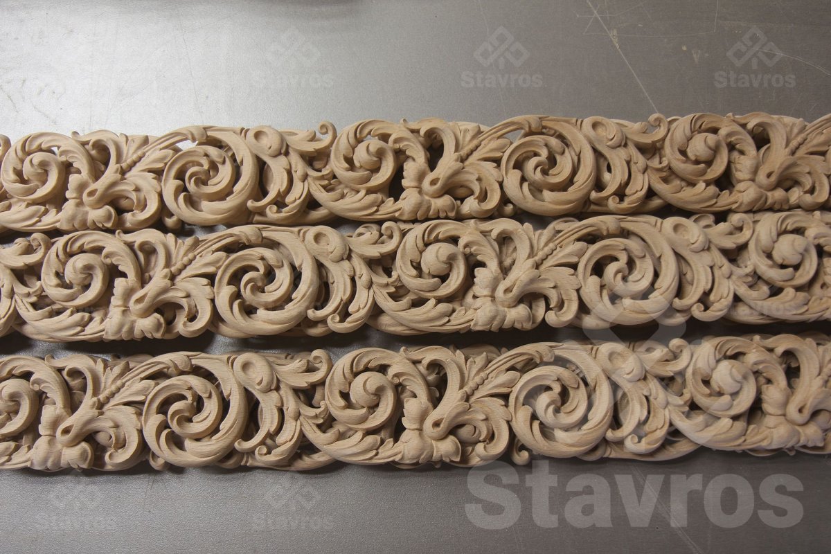 Резная лепнина Ставрос