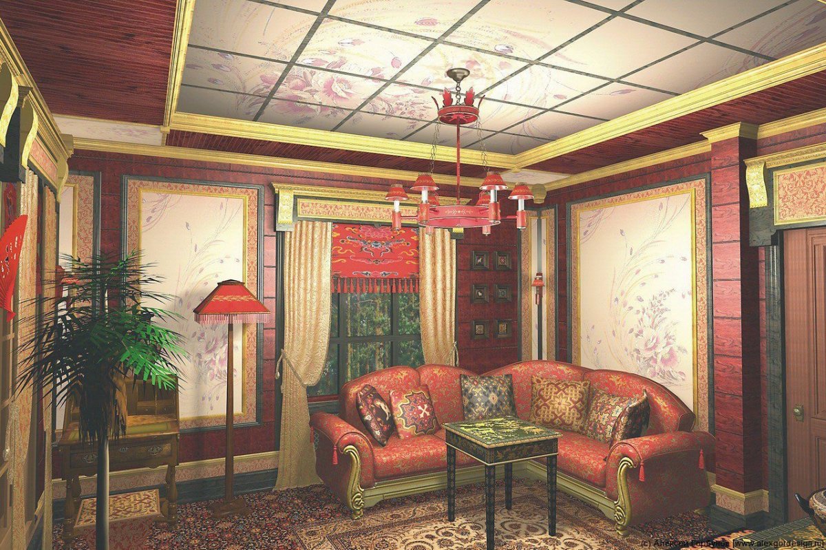 Стиль Ориенталь в интерьере