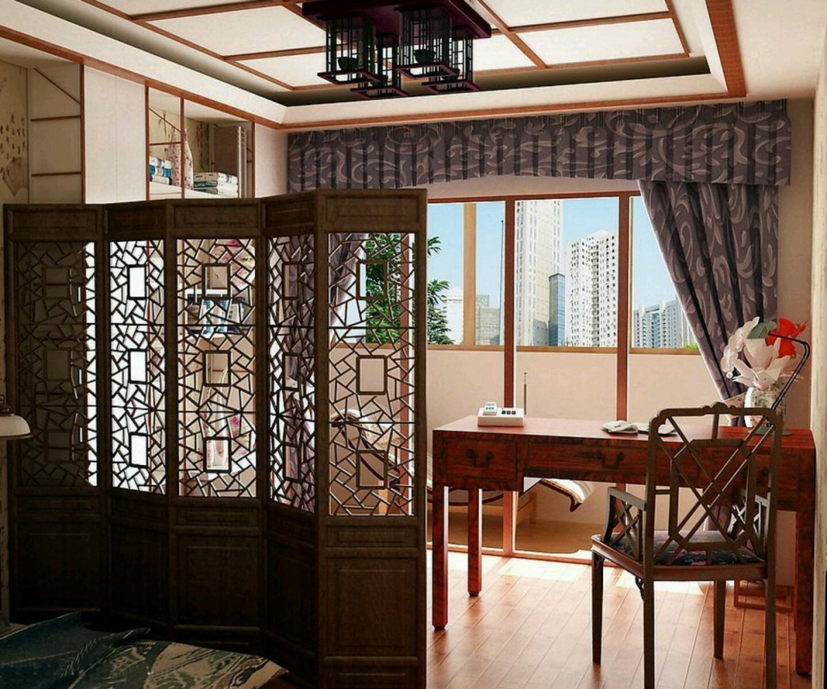 Японский стиль в интерьере