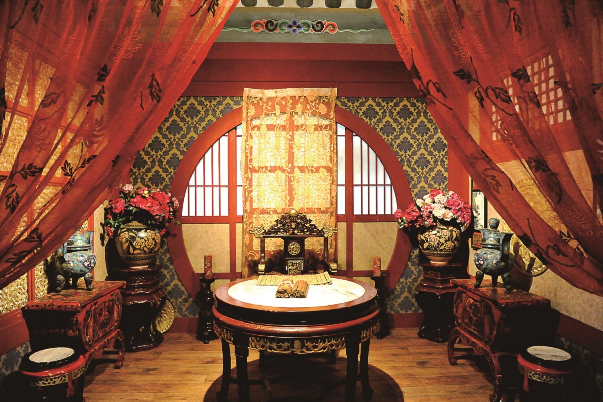 Этностиль Япония в интерьере