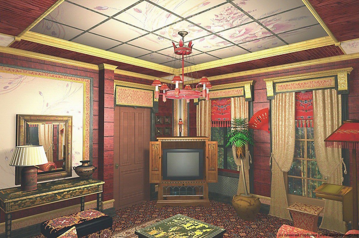 Японский стиль в интерьере