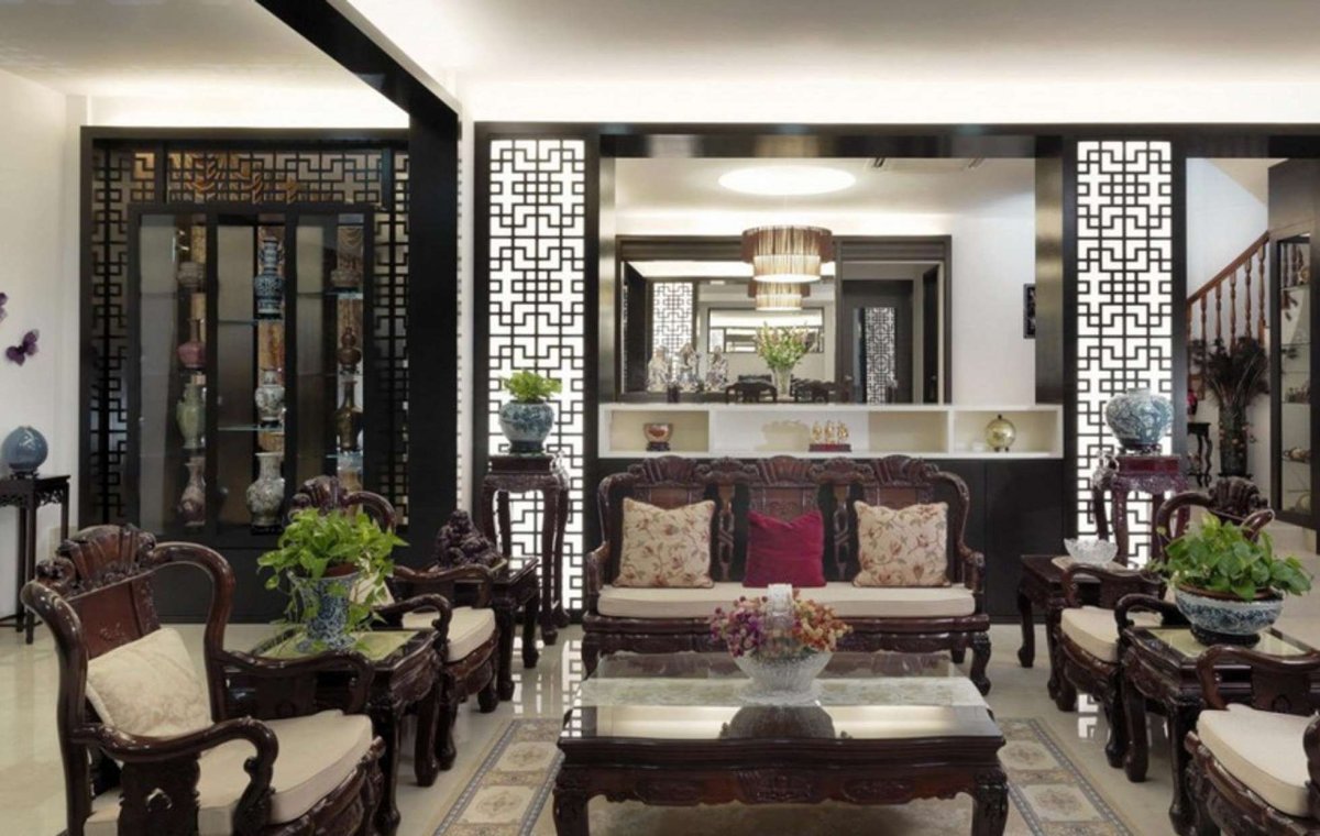 Комната в стиле древнего Китая