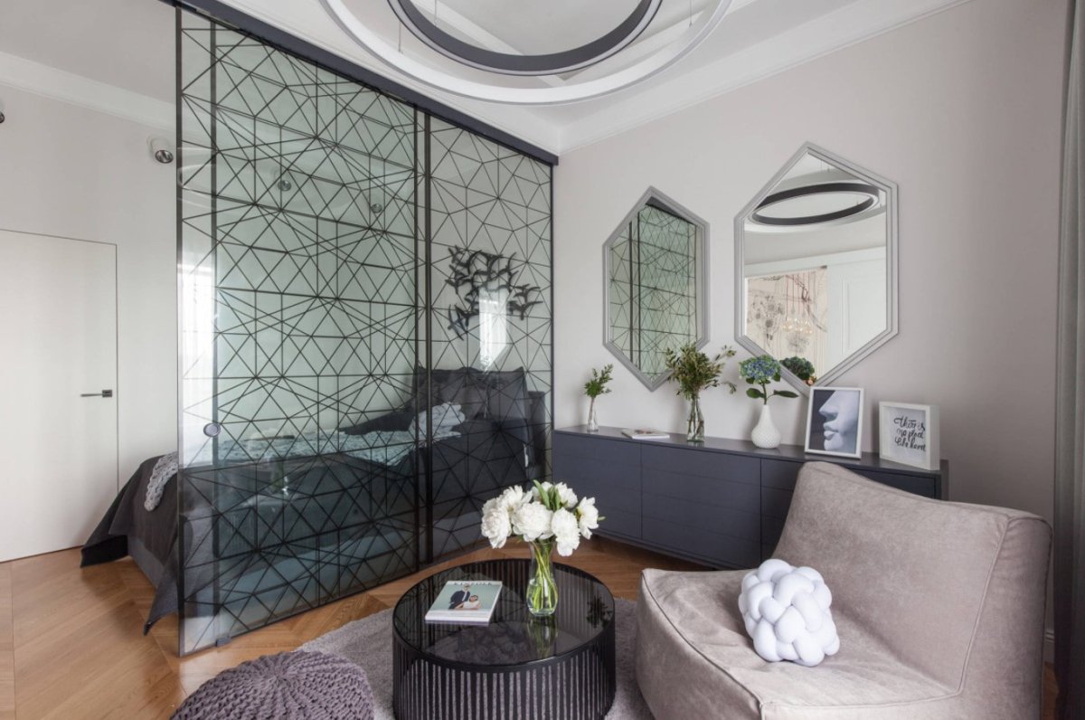 Зонирование комнаты