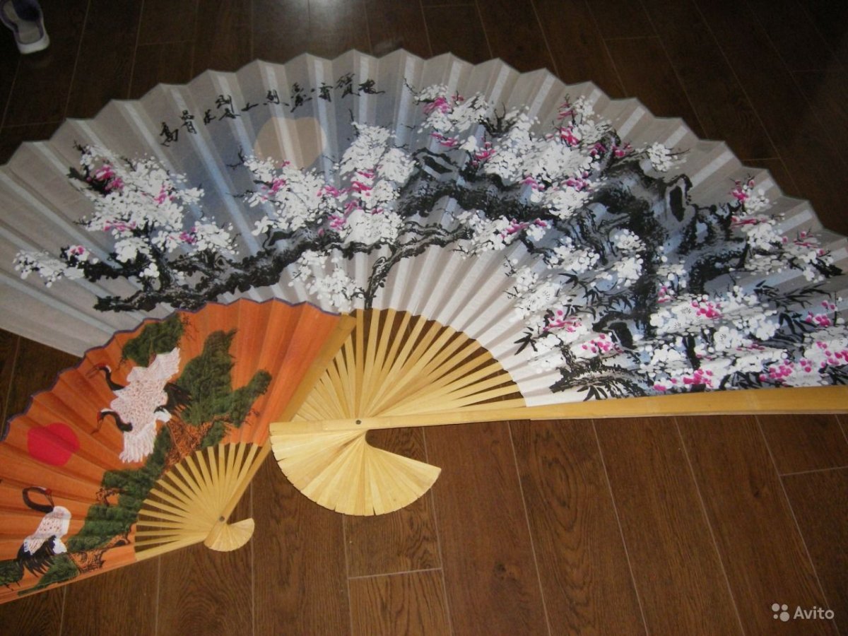 Декоративный веер