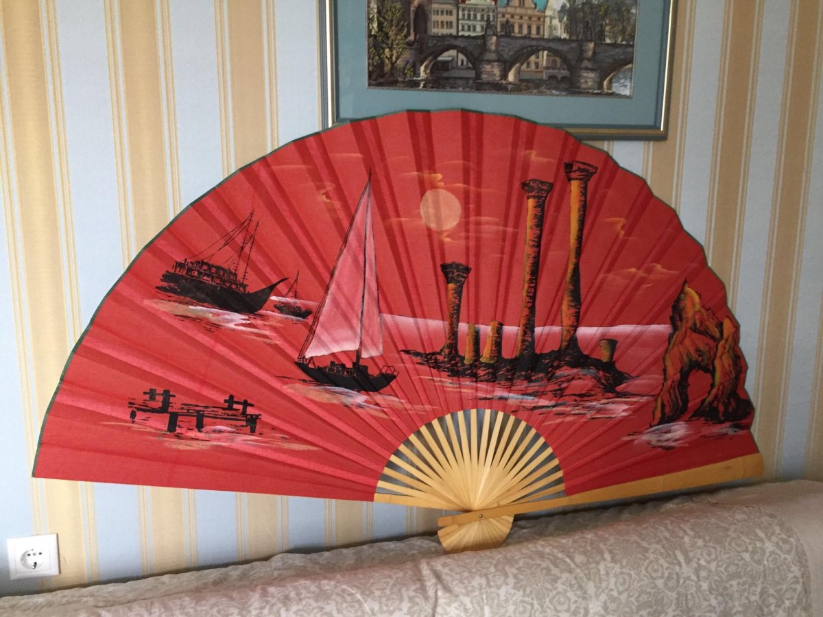 Декоративный веер