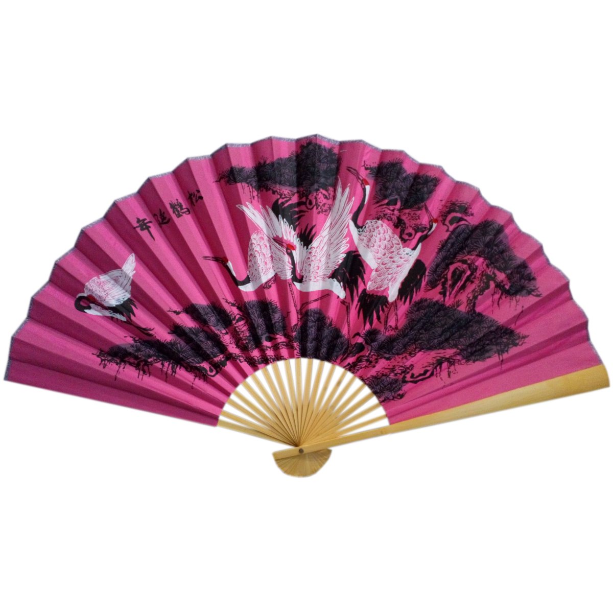 Веер в спальне