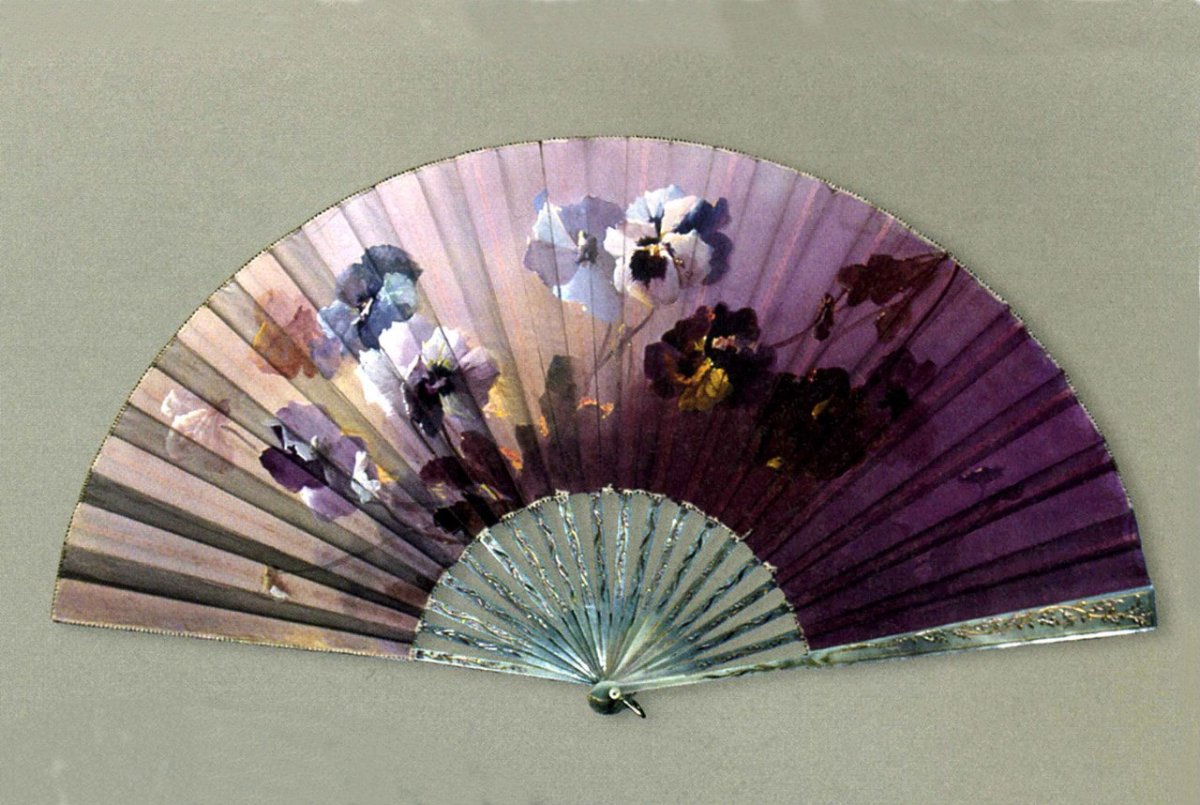 ДПИ древнего Китая веер