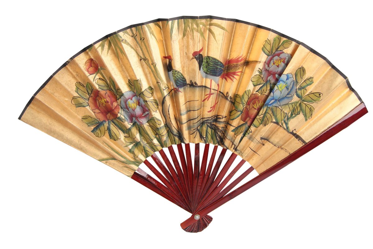 Картина веер на стену