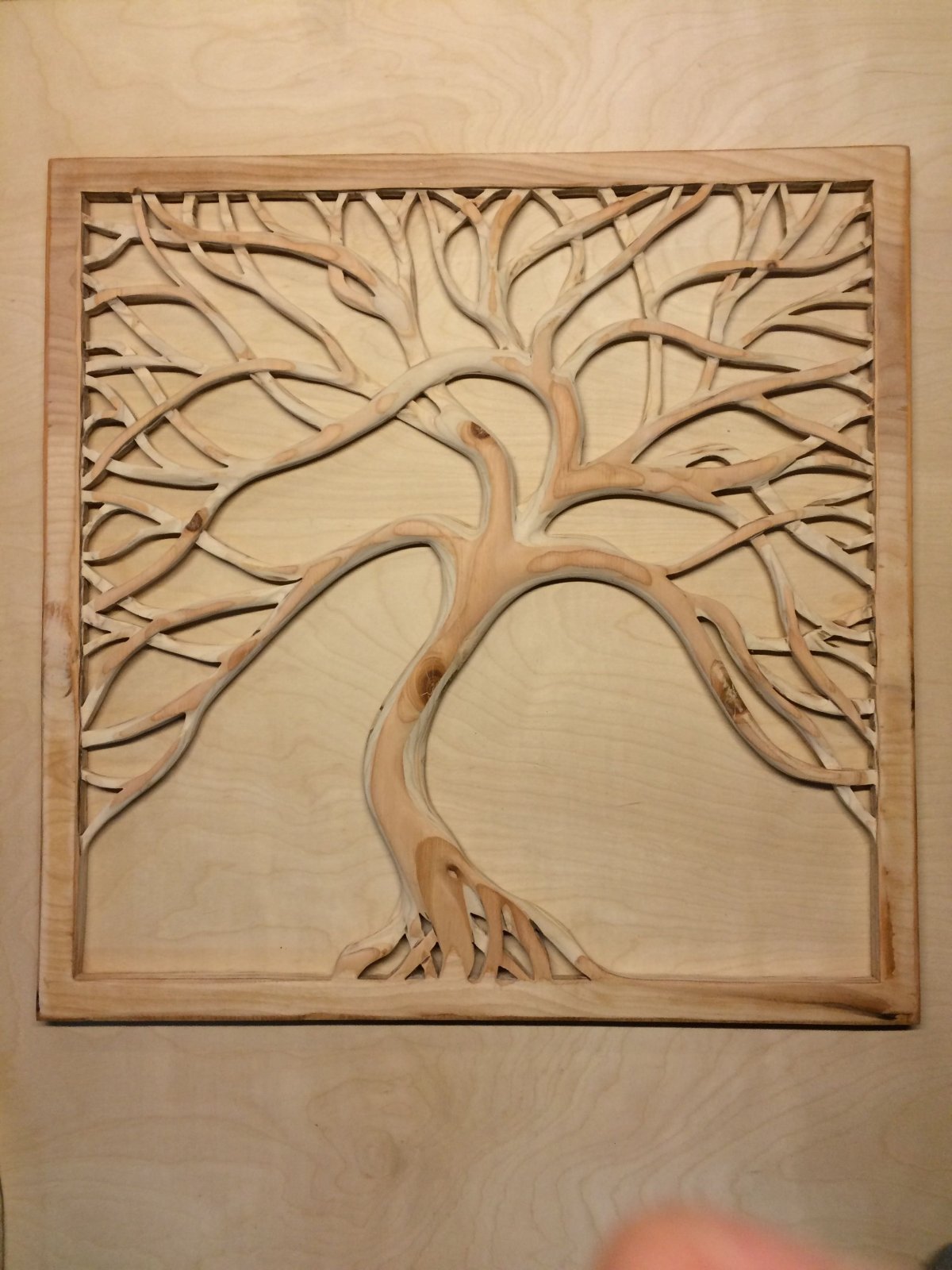 Панно из фанеры