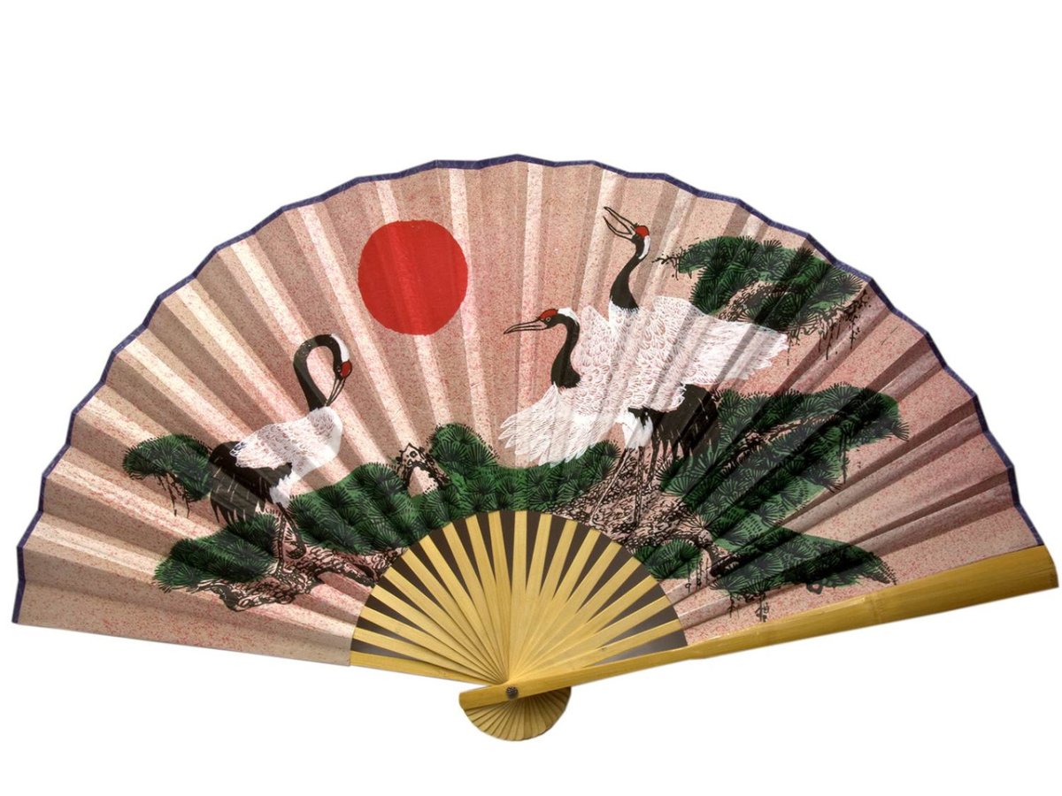 Декор веера