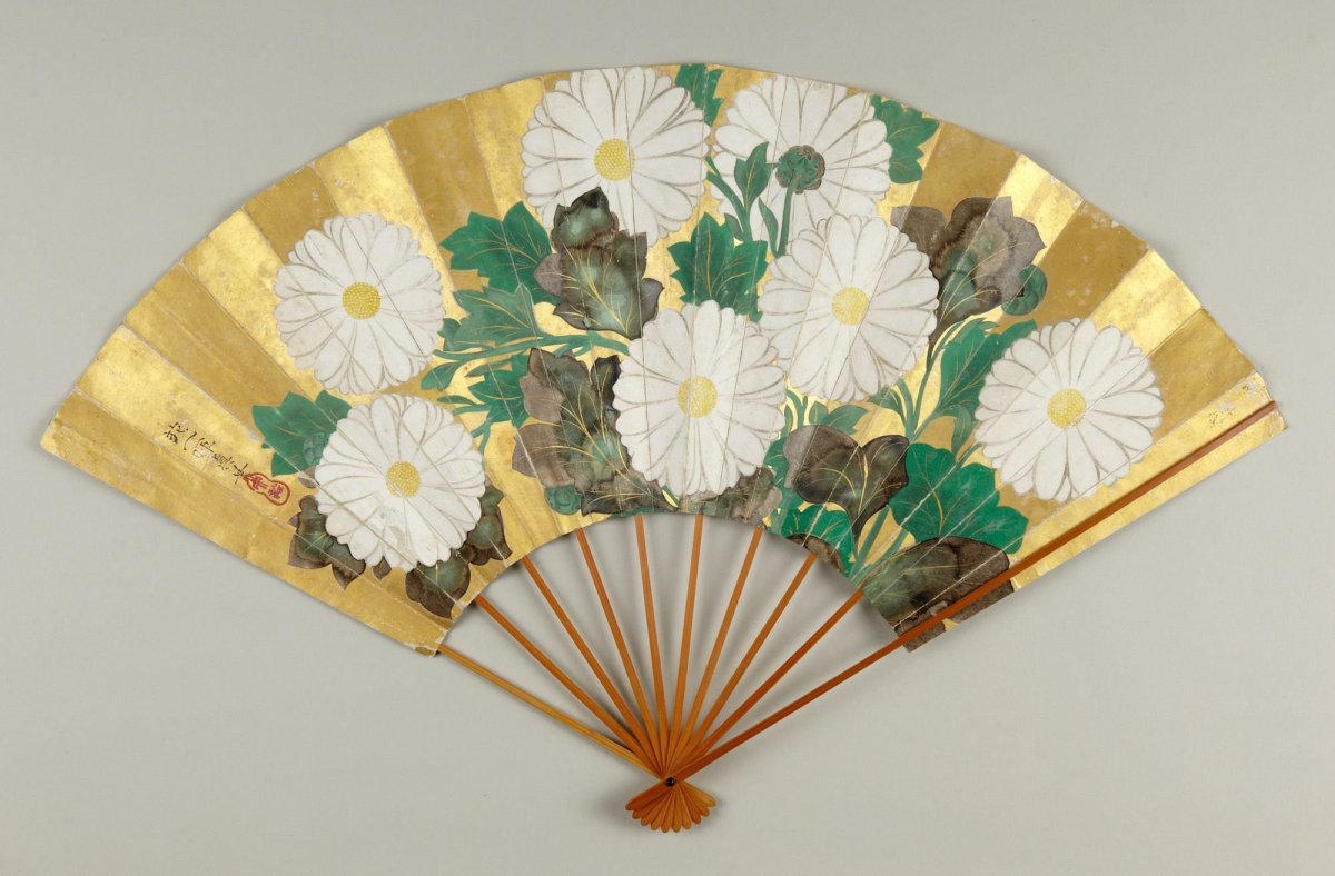 Японский веер