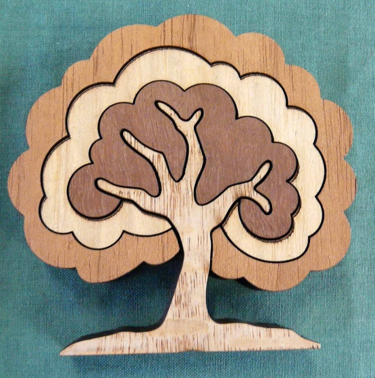 Поделки из фанеры