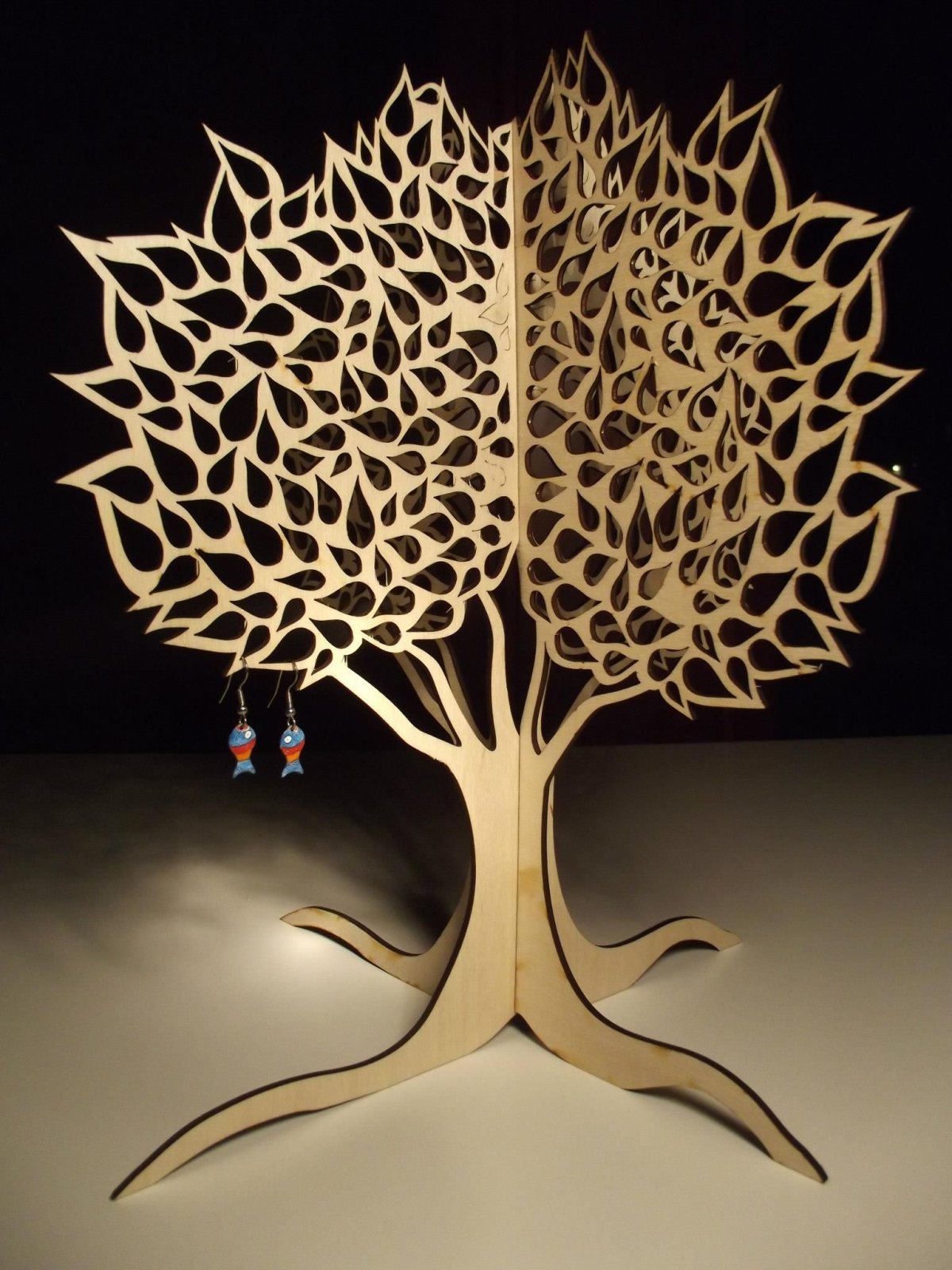 Объемное дерево