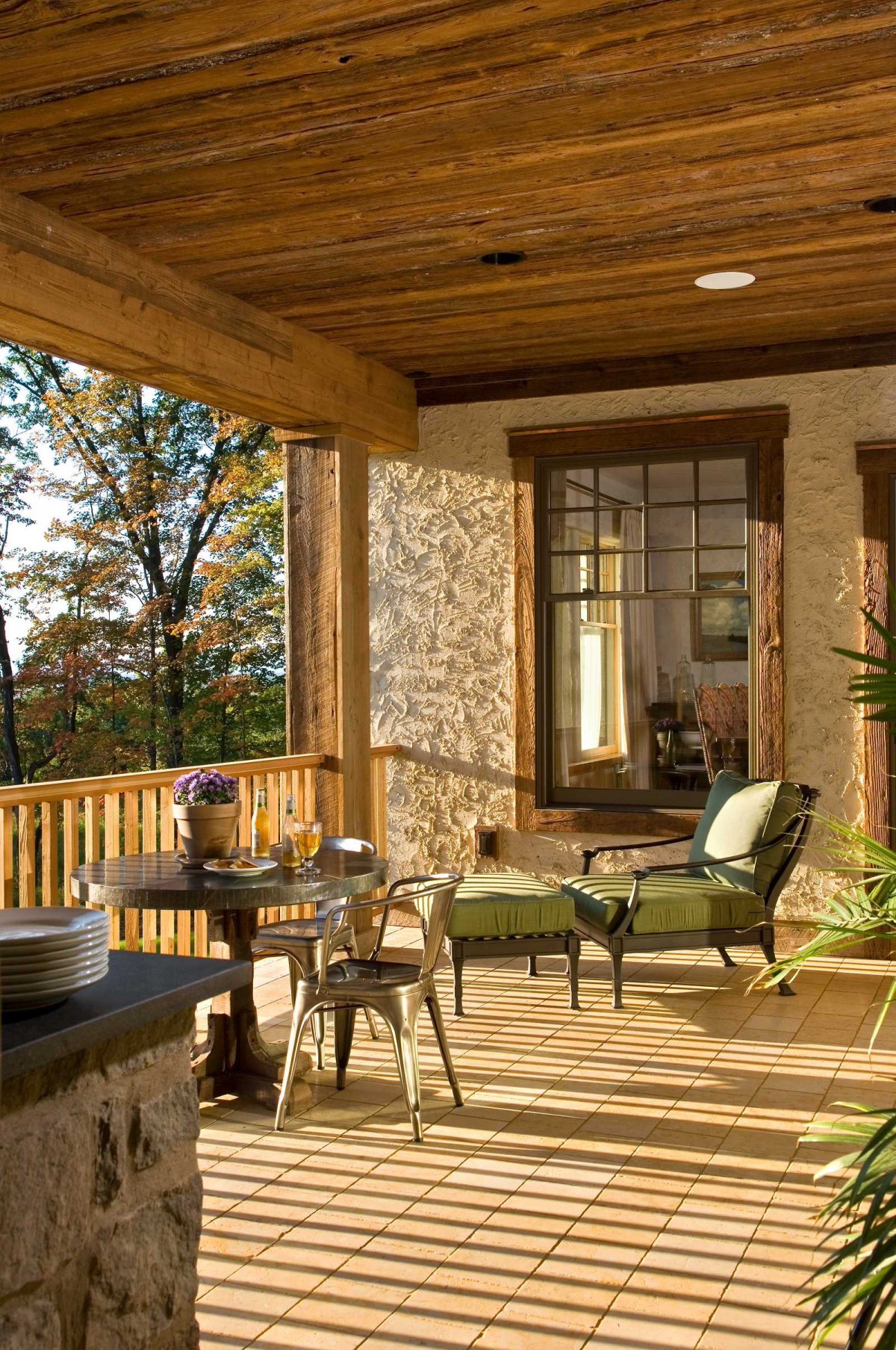Интерьер дачного домика