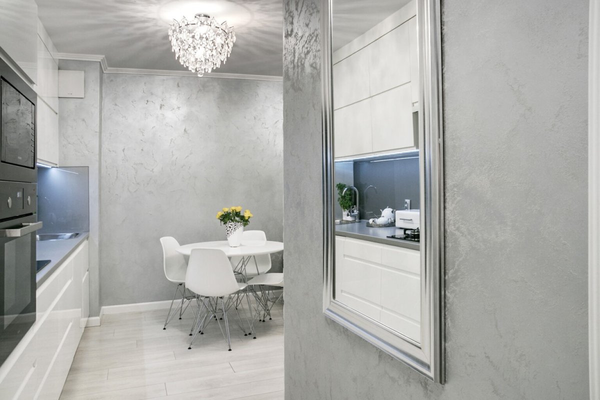 Гретта декоративная штукатурка