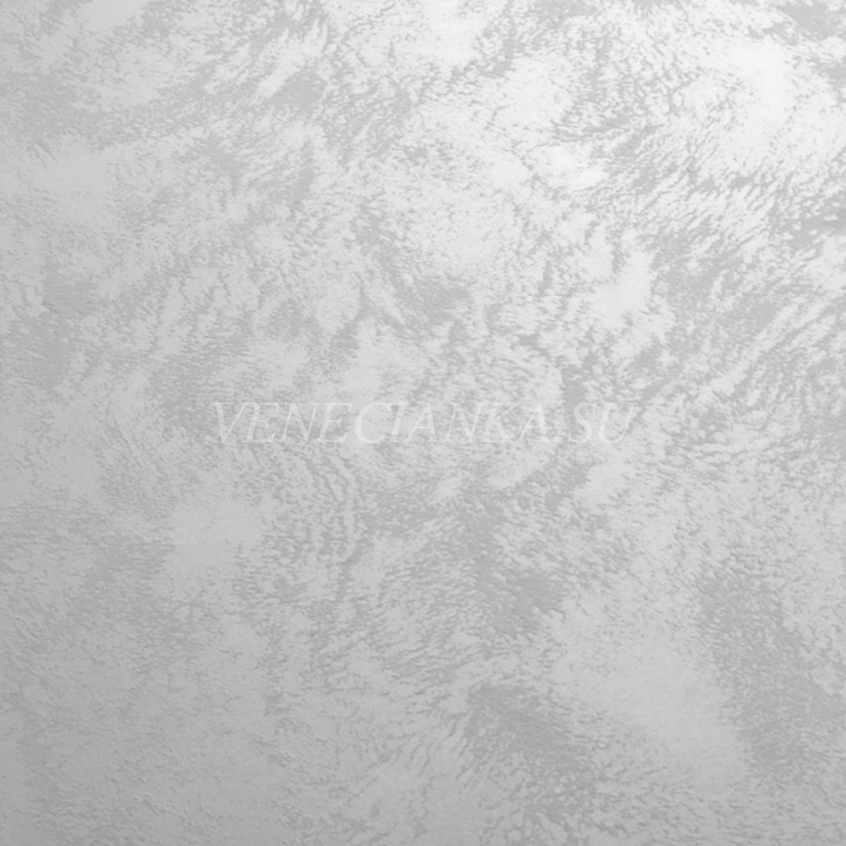 Серебристые крашенные стены