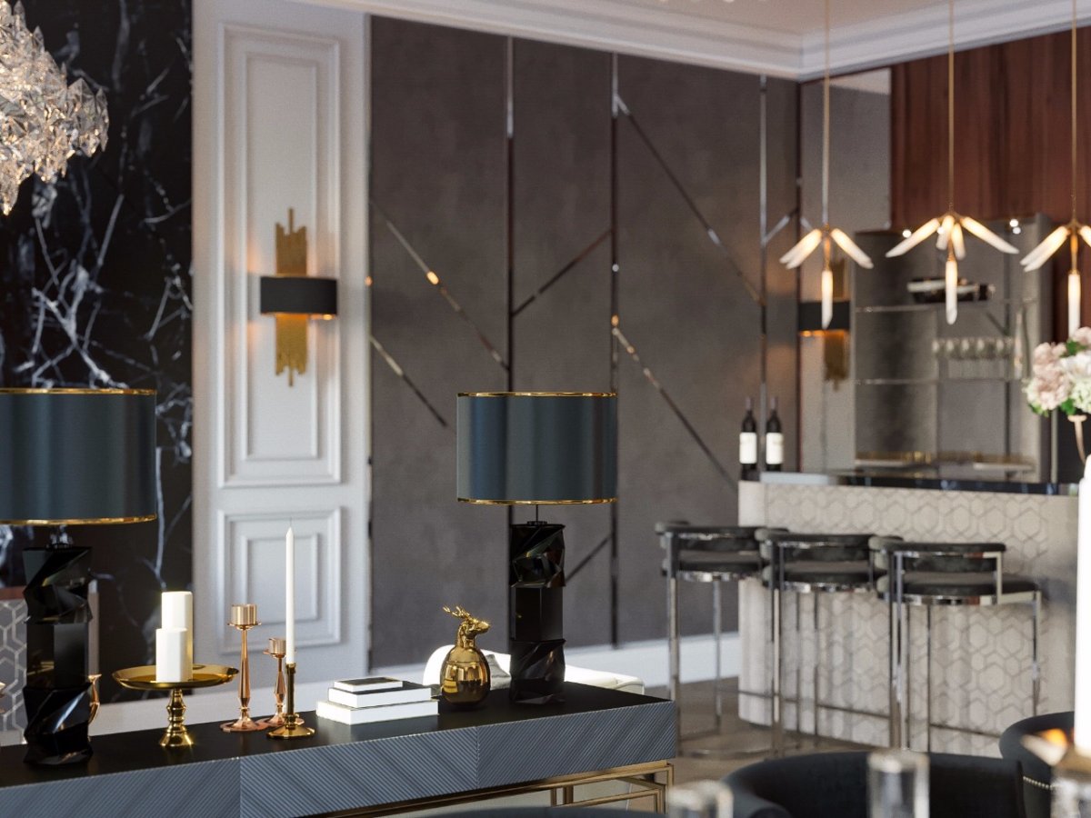 Латунная полоска декоративная