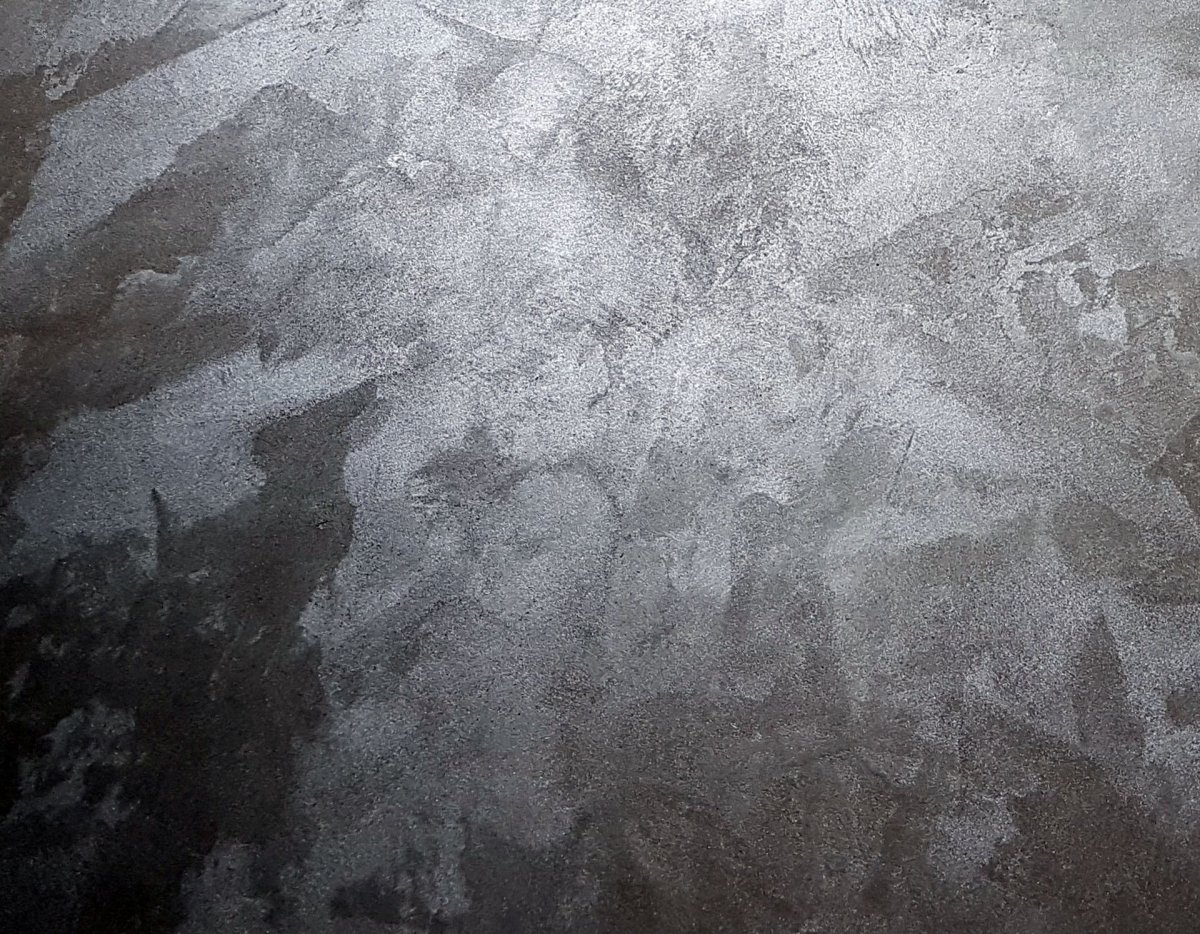 Серый перламутр краска