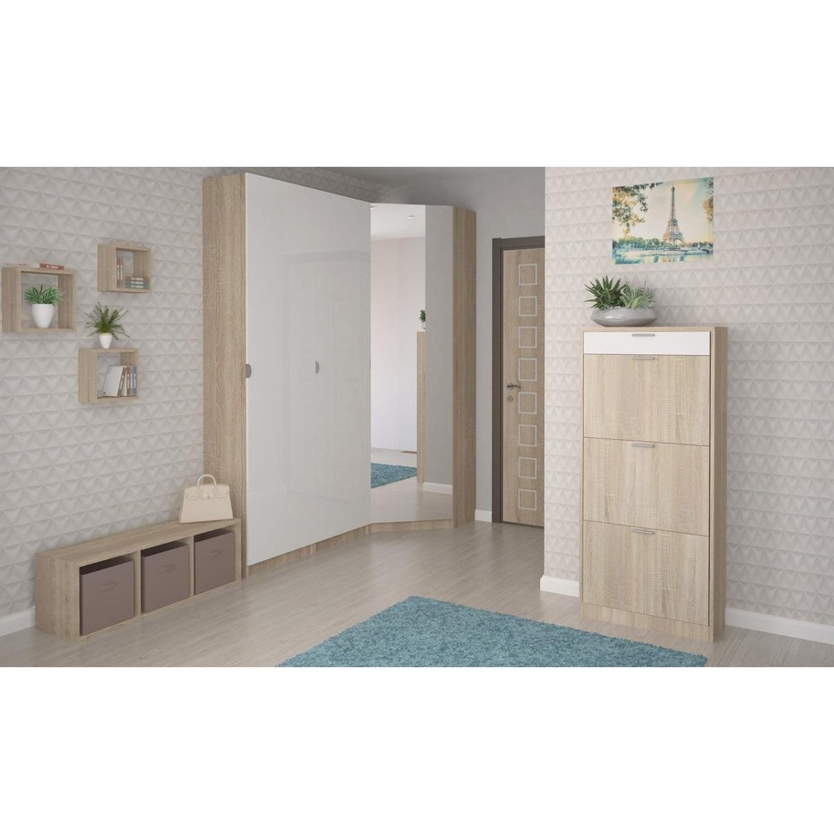 Каркас шкафа Лион 42x60x232 см