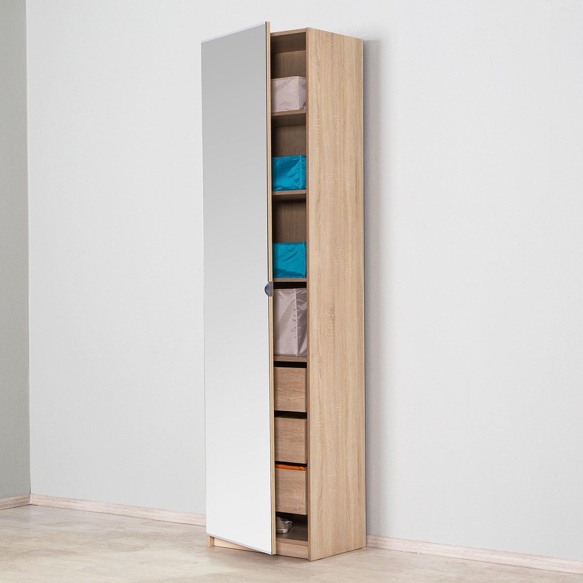 Каркас углового шкафа Лион 840x840x2320 мм