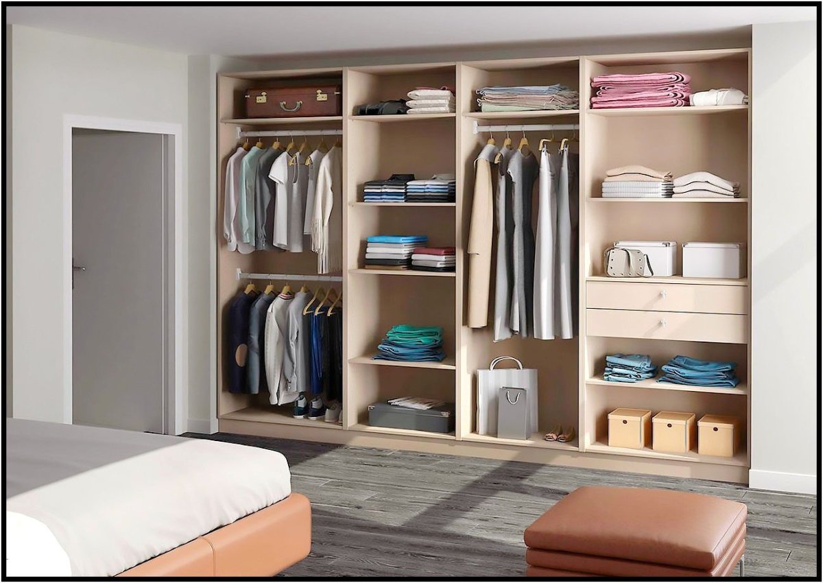 Вешалка настенная 63x118x20 см, цвет дуб сонома