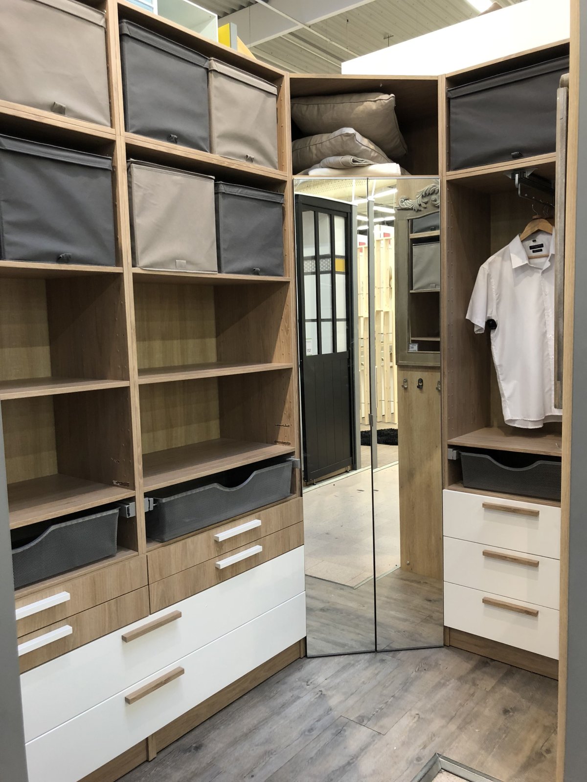 Каркас шкафа Лион