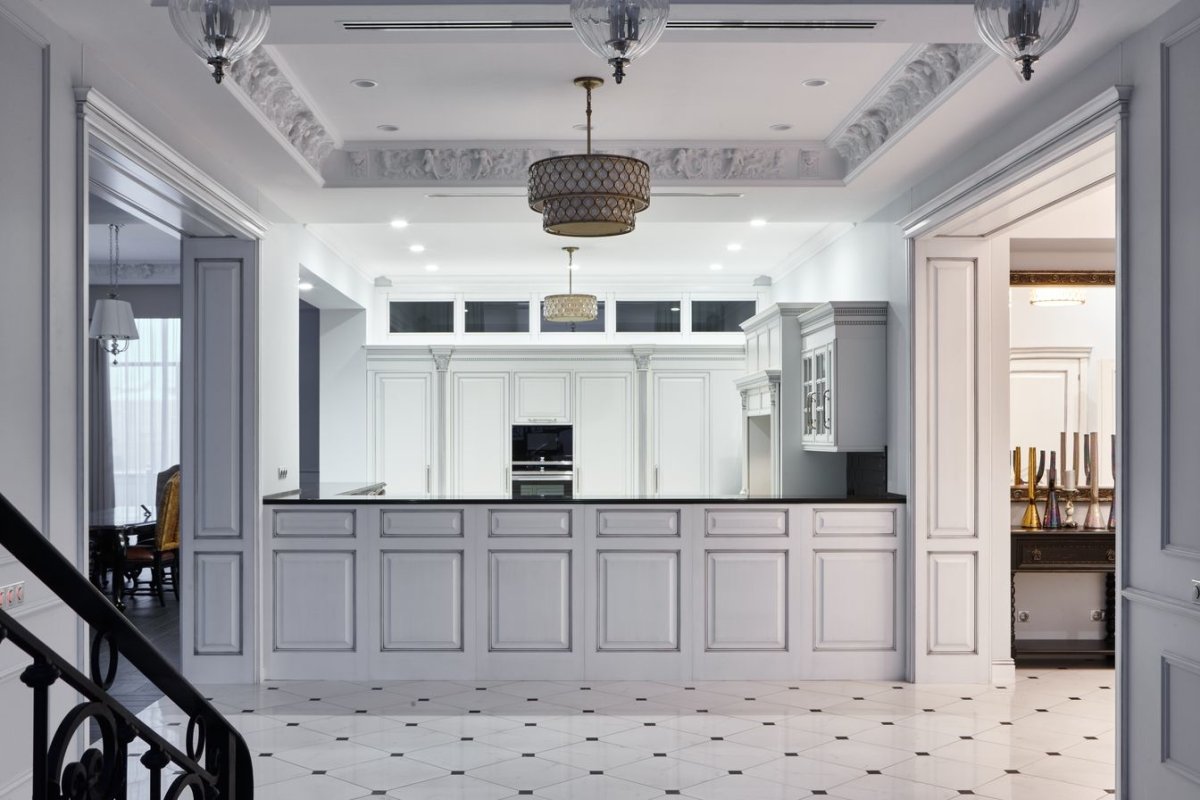 Кухня в классическом стиле