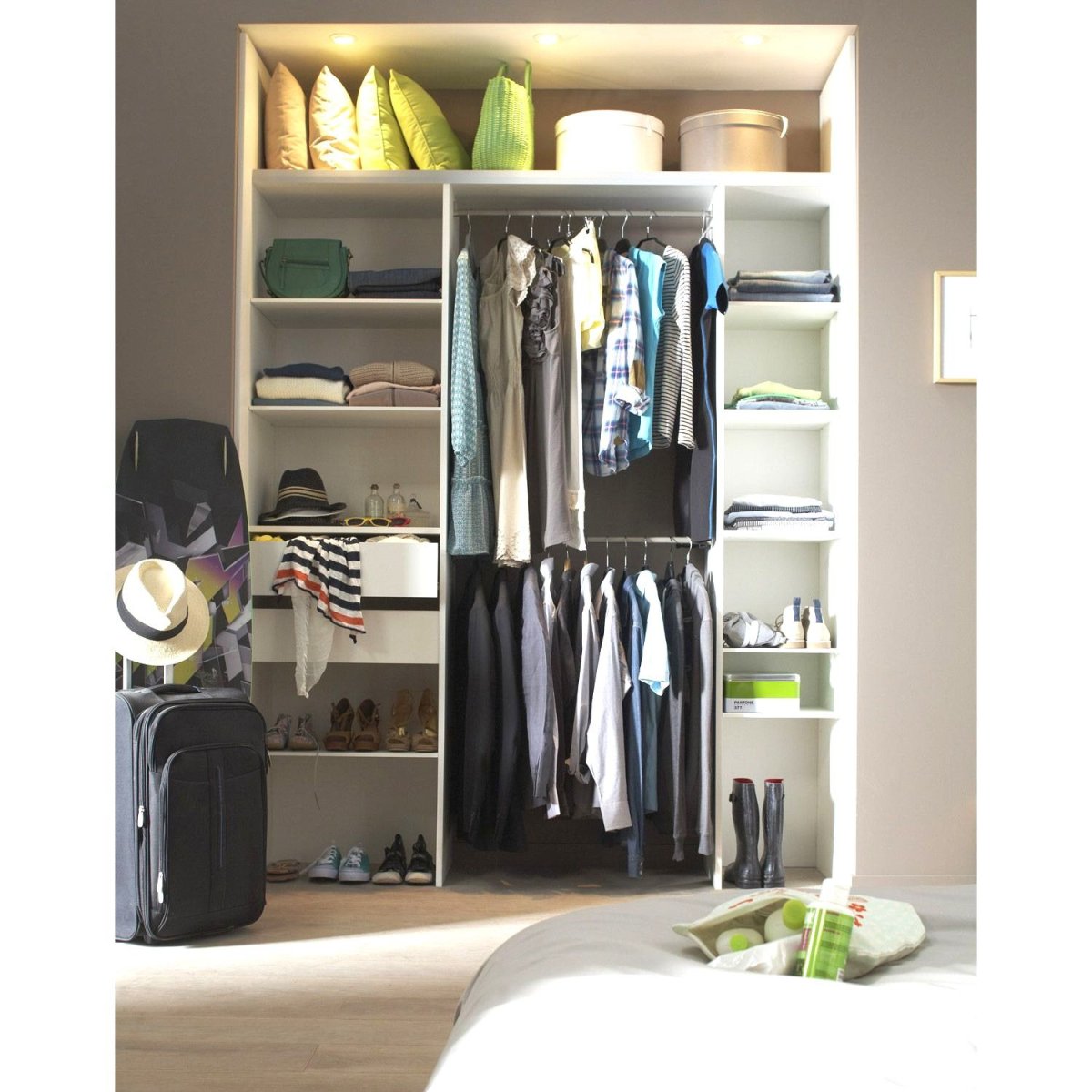 Обои для коридора Леруа Мерлен