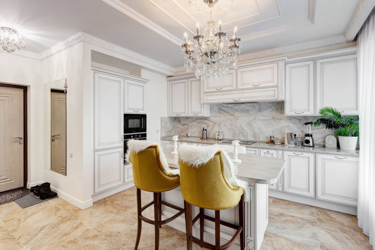 Интерьер кухни Леся Печенкина