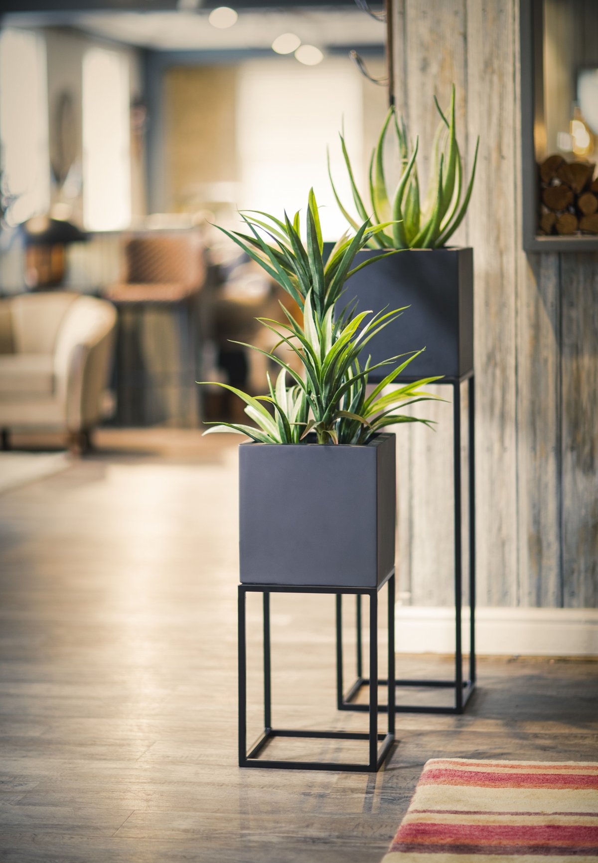 Искусственные растения в интерьере