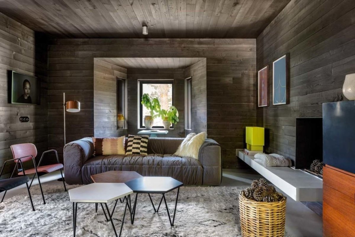 Диван в стиле МИД сенчури