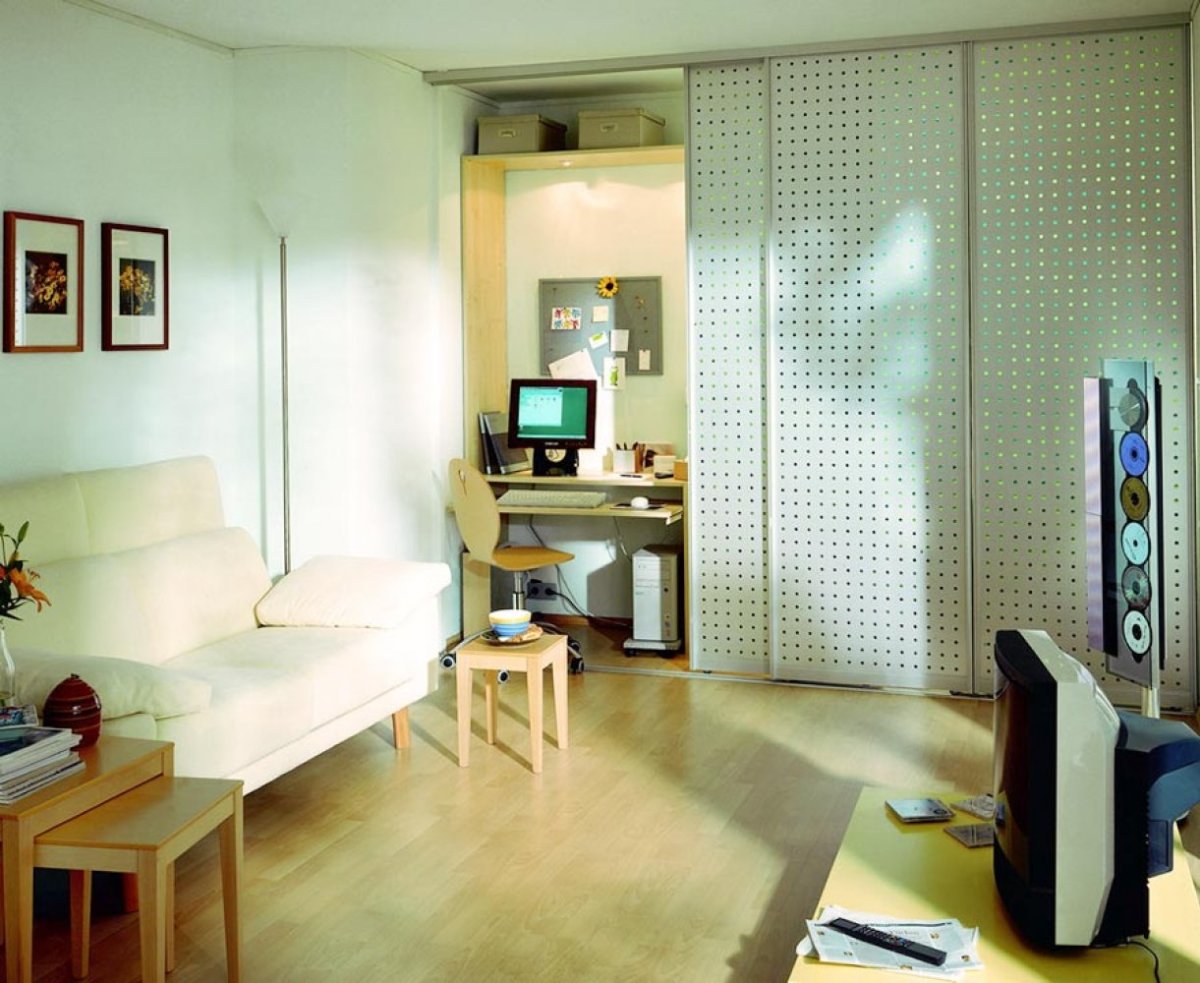 Гостиные с письменным столом