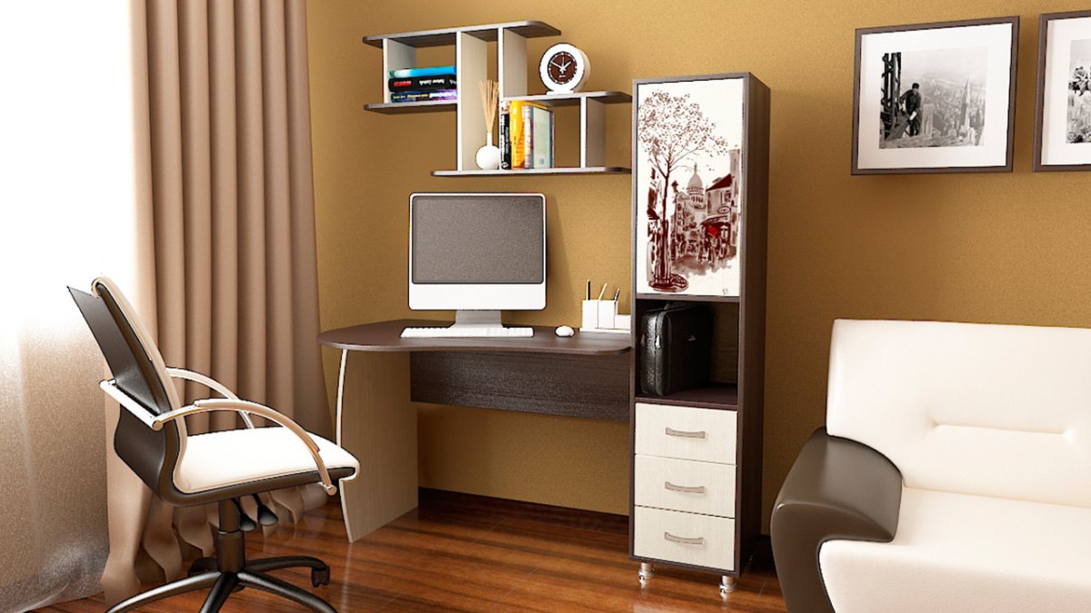 Икеа БЕСТО рабочее место