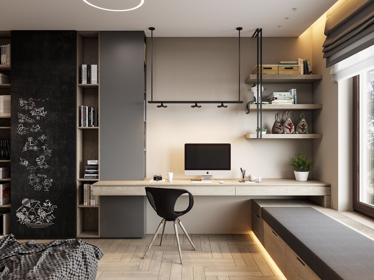 ОГОГО Обстановочка письменный стол