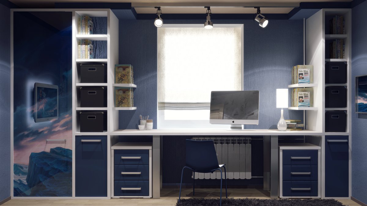 Компьютерный стол