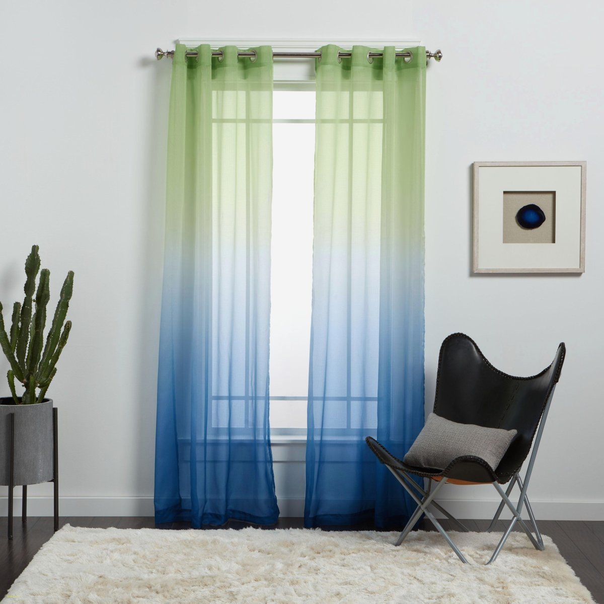 Шторы арт Паула омбре