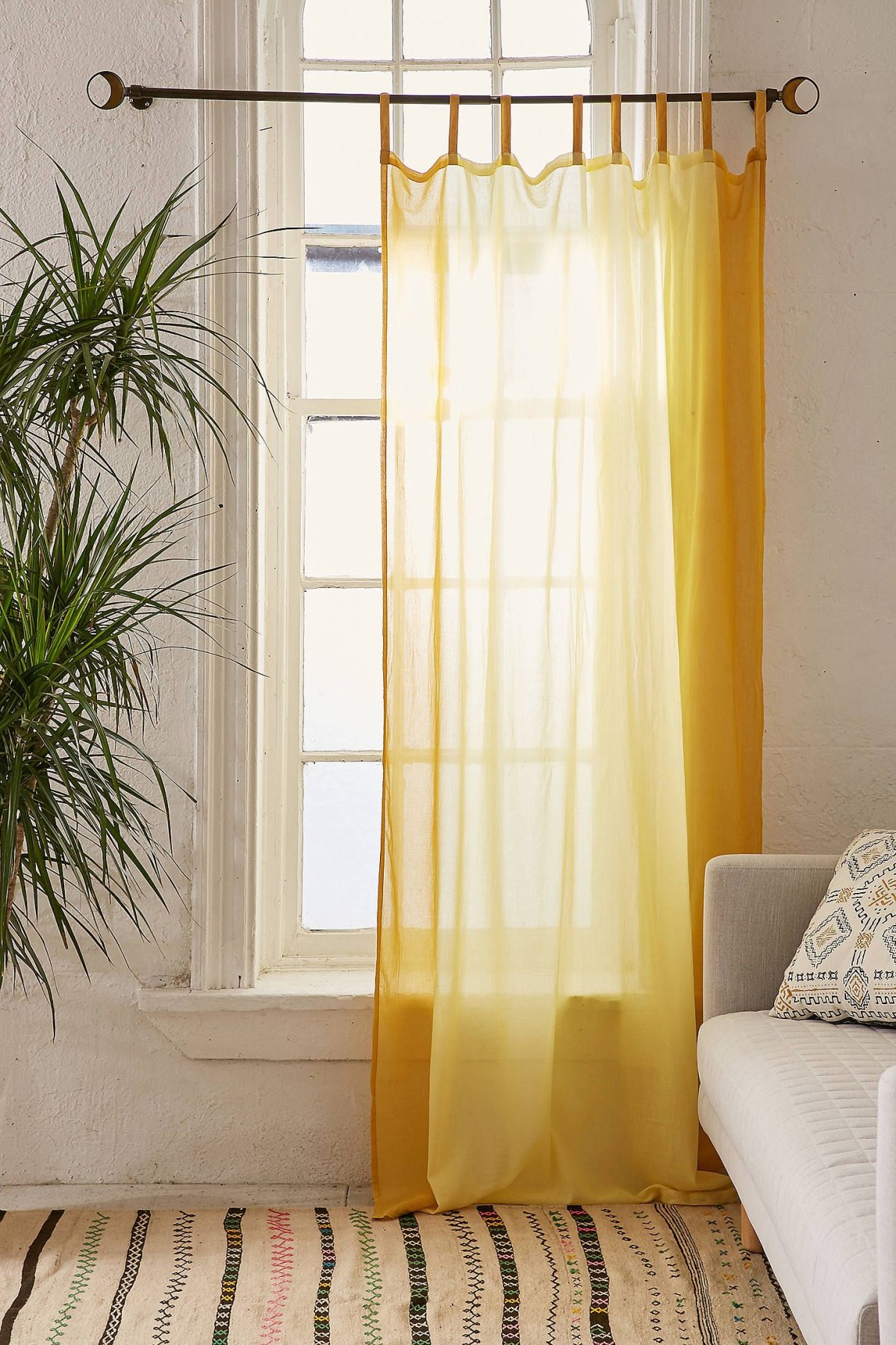 Шторы для потолочного карниза в гостиную