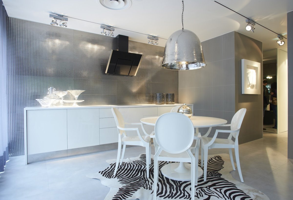 Зеркальное панно Illusion Silver md834sl