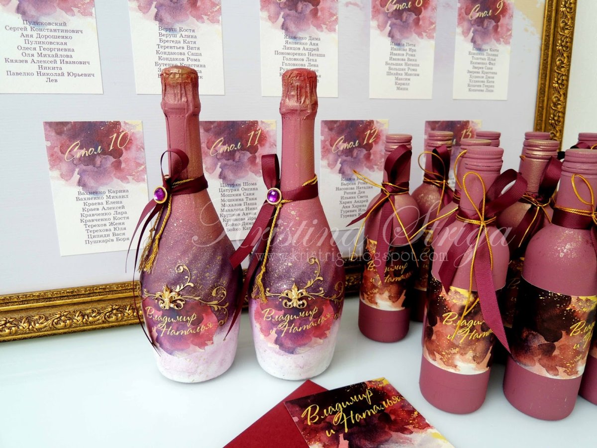 Дизайнерские бутылки